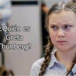 ¿Quién es Greta Thunberg?