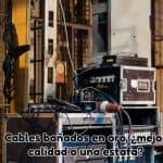 cables banados en oro mayor calidad o estafa
