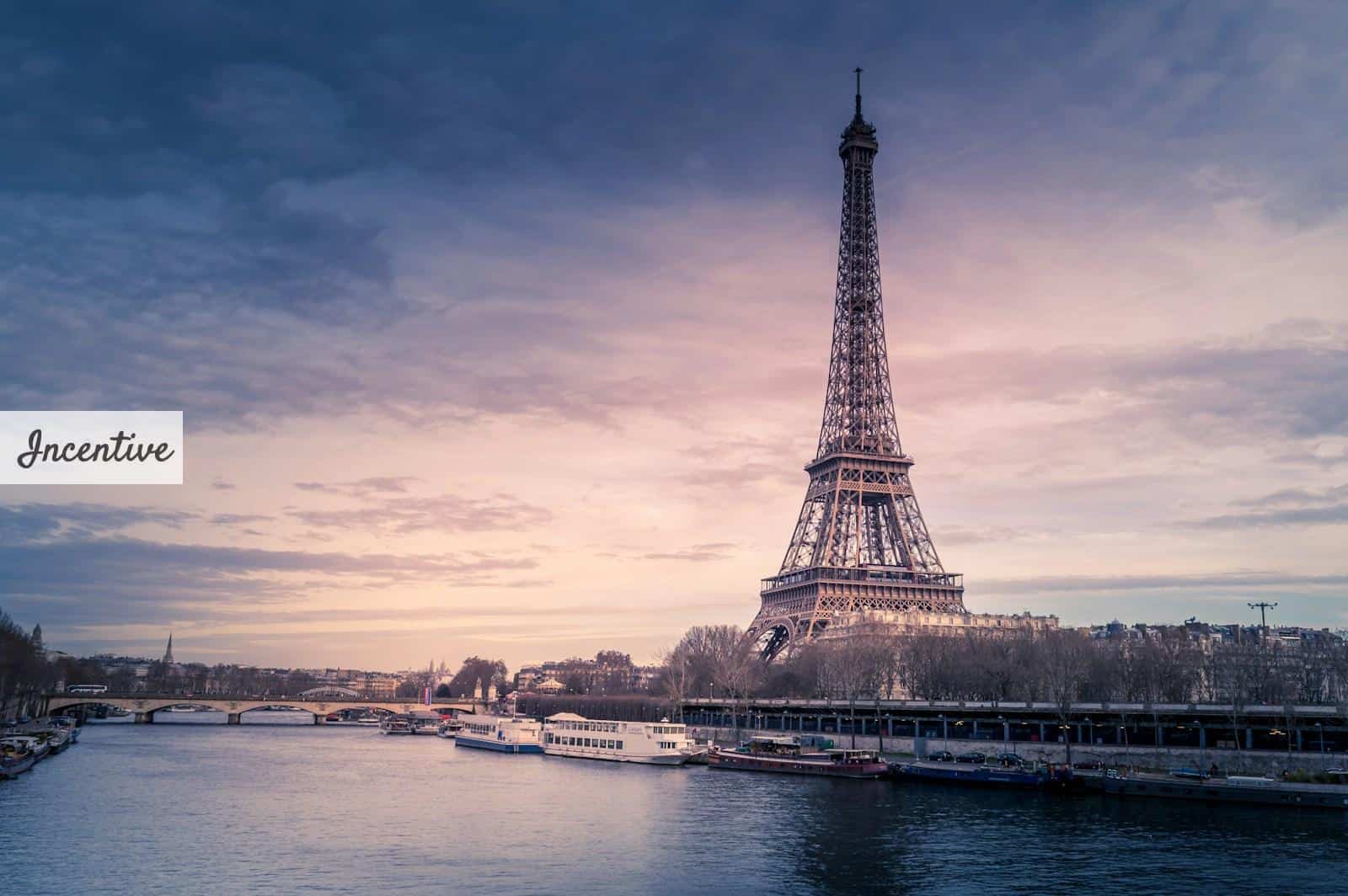 Eiffel Tower, Paris France