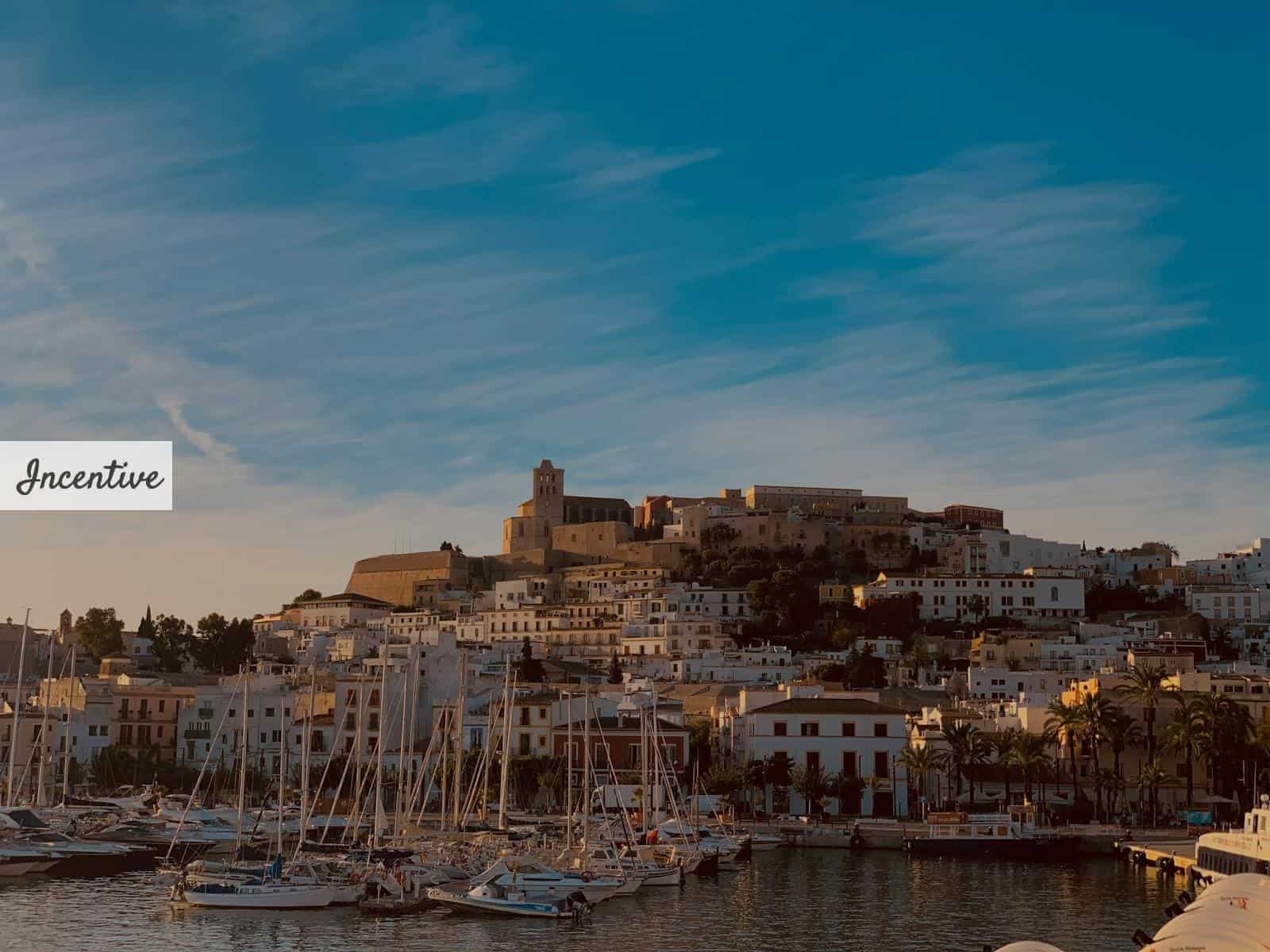 Cómo ir del aeropuerto al centro de Ibiza