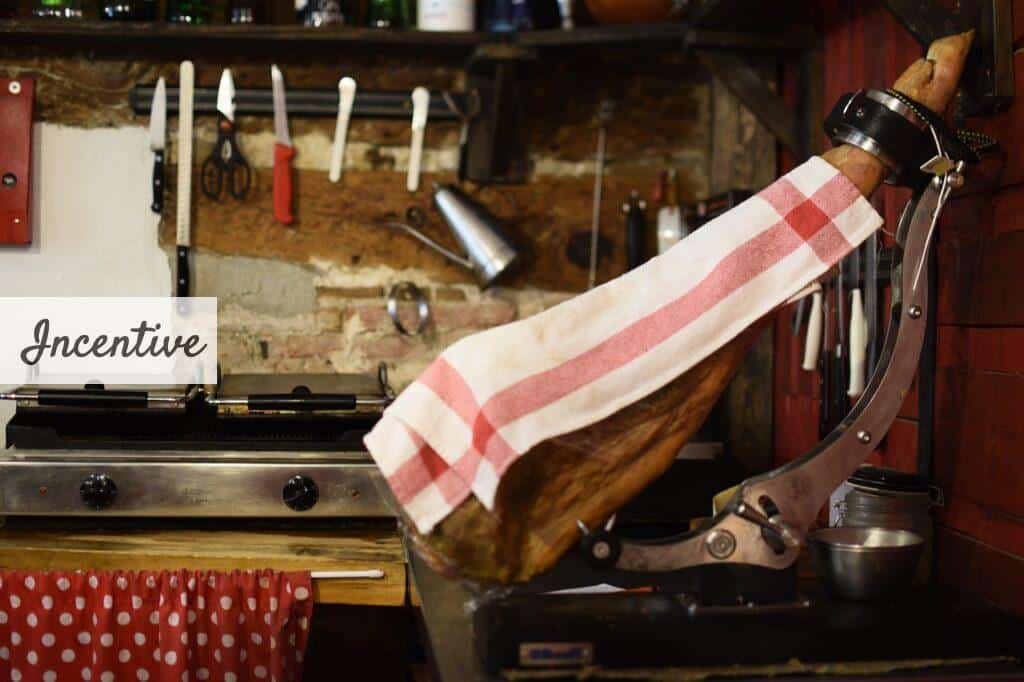 degustar Jamón Ibérico