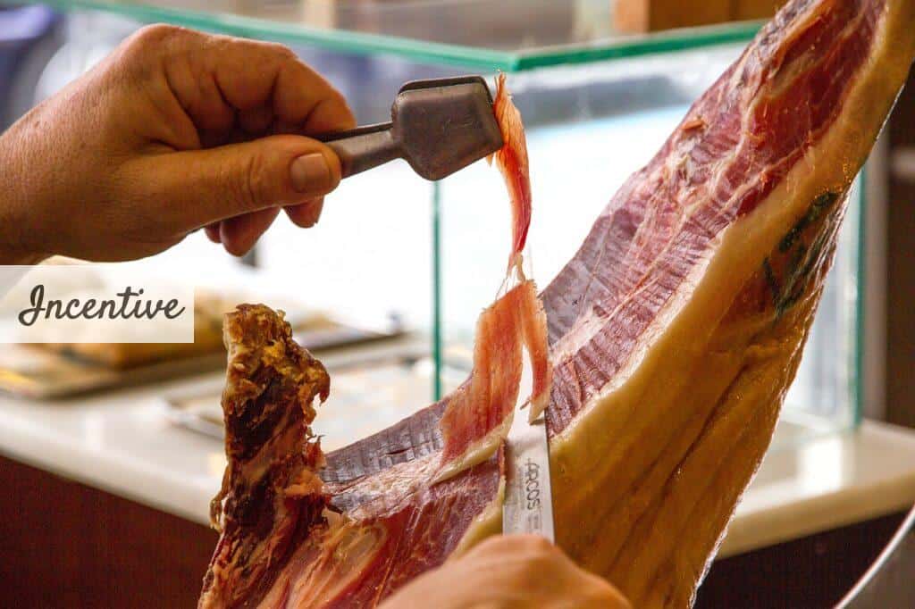 degustar un buen Jamón Ibérico