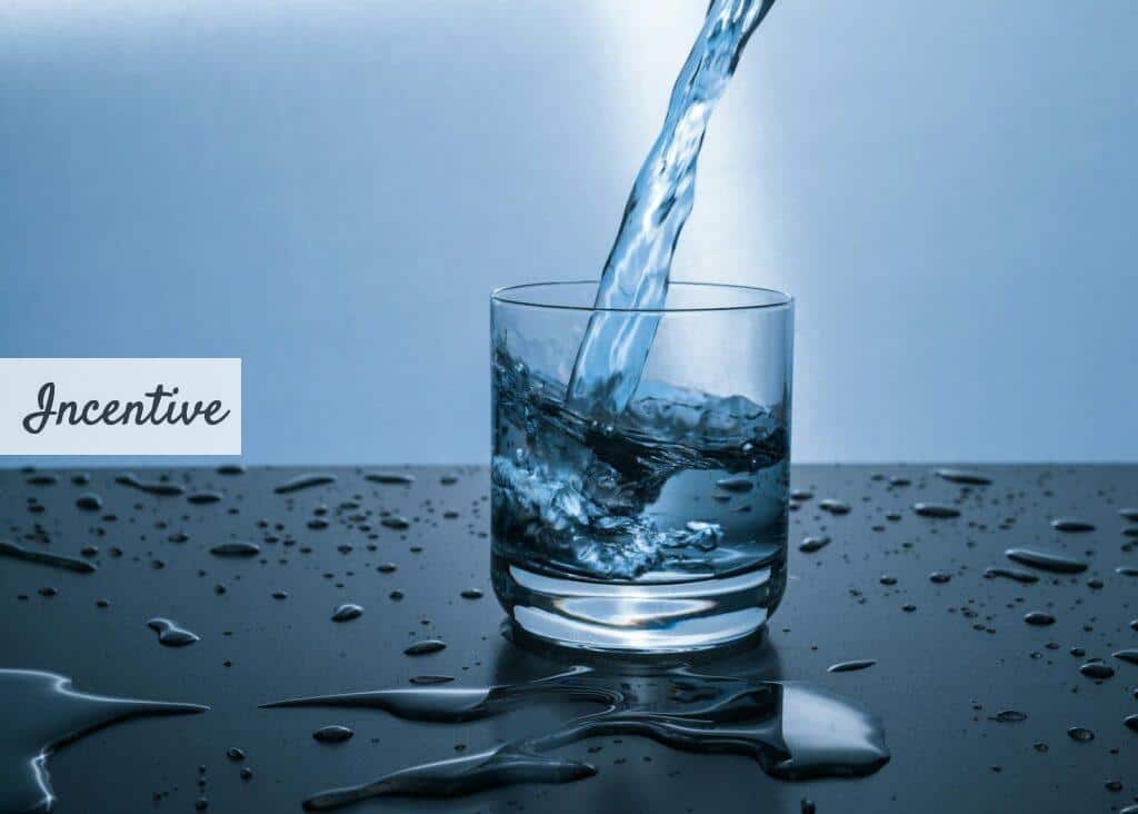 Beneficios del agua con gas