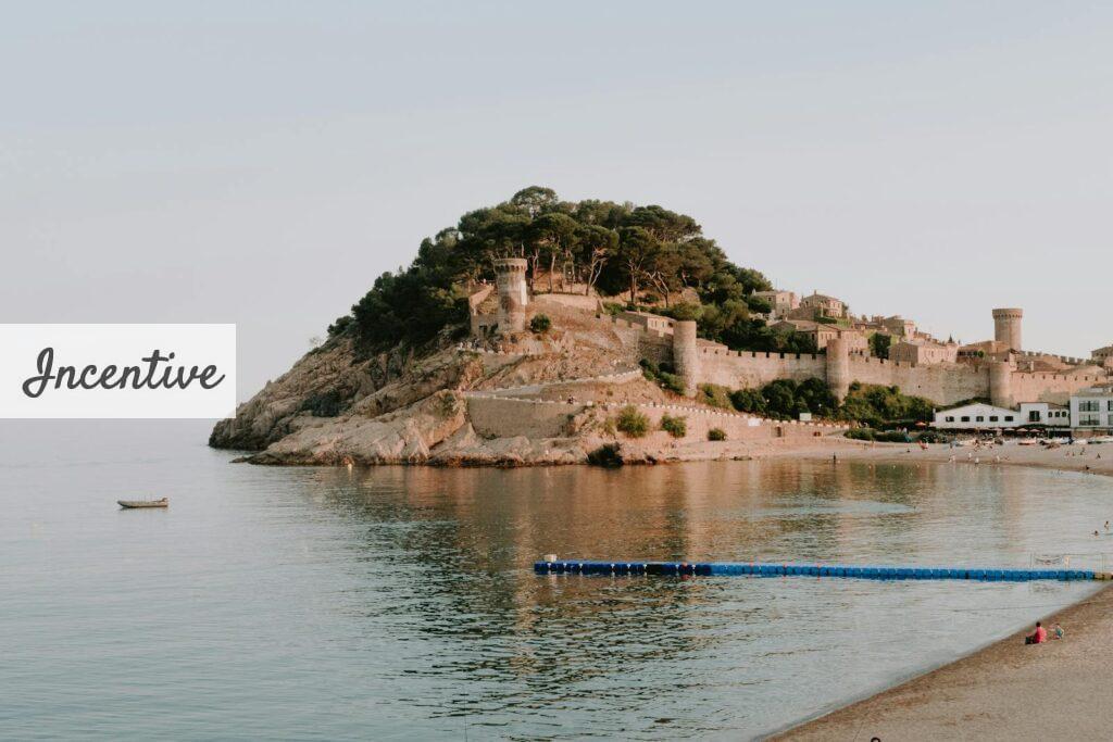 top calas de la Costa Brava