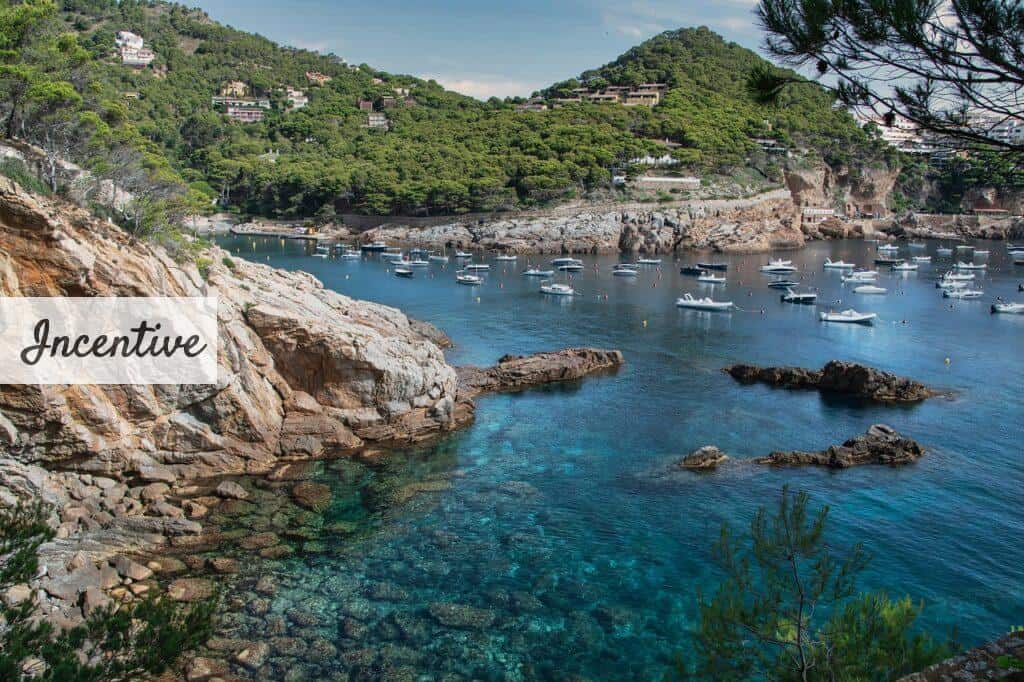 calas de la Costa Brava