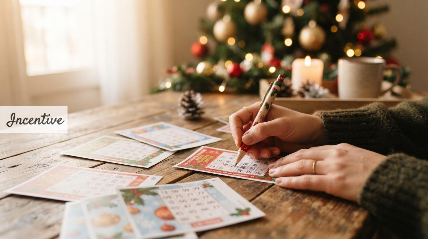 Décimos de la Lotería de Navidad 2026 preparados para su venta