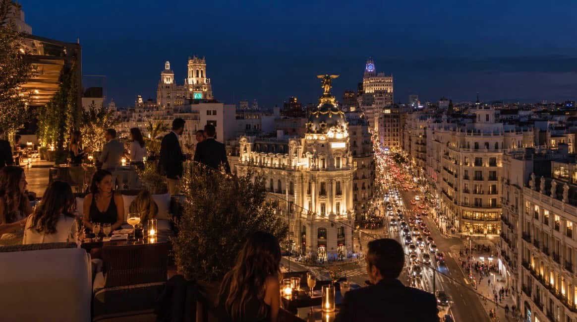 Mejores lugares para salir de noche en Madrid