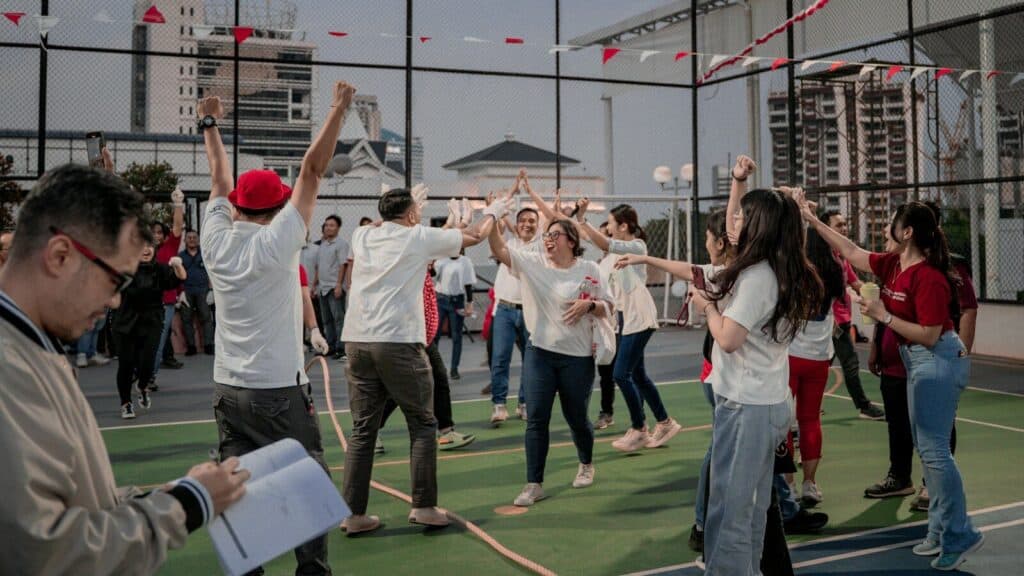 organizar un team building en Barcelona